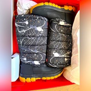 HUNTER SNOW INSULATED BOOTS